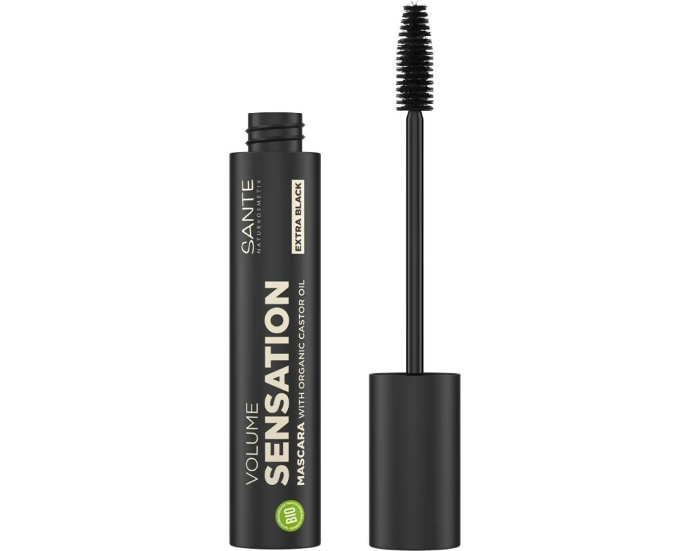 SANTE Mascara Volume Sensation 01 Schwarz 12 ml 01 Schwarz