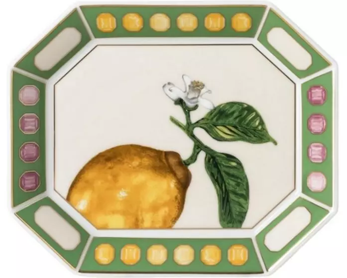 Rosenthal Schüssel Idyllia 1 Stück, Grün/Weiss