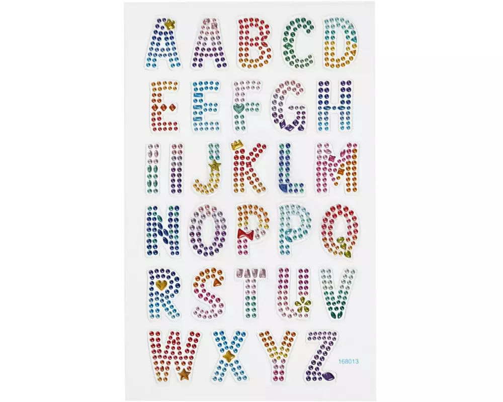 Creativ Company Glitzersticker 15 x 16.5 cm 1 Blatt