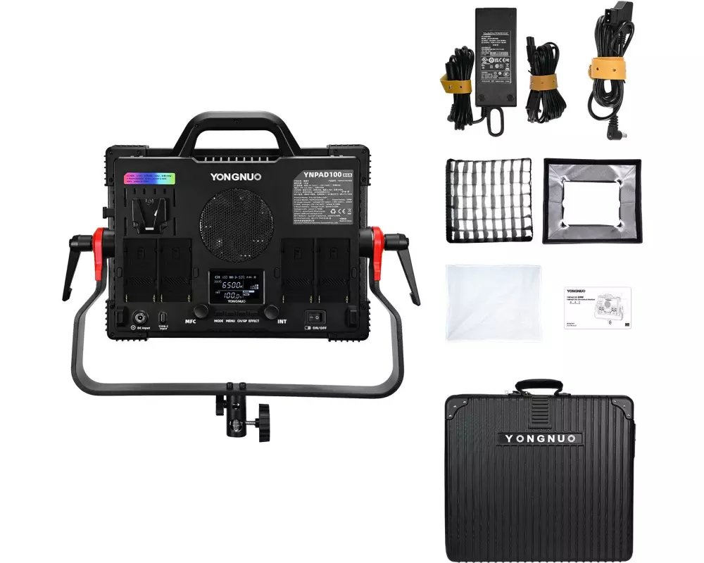 Yongnuo Videoleuchte YNPAD100RGB KIT