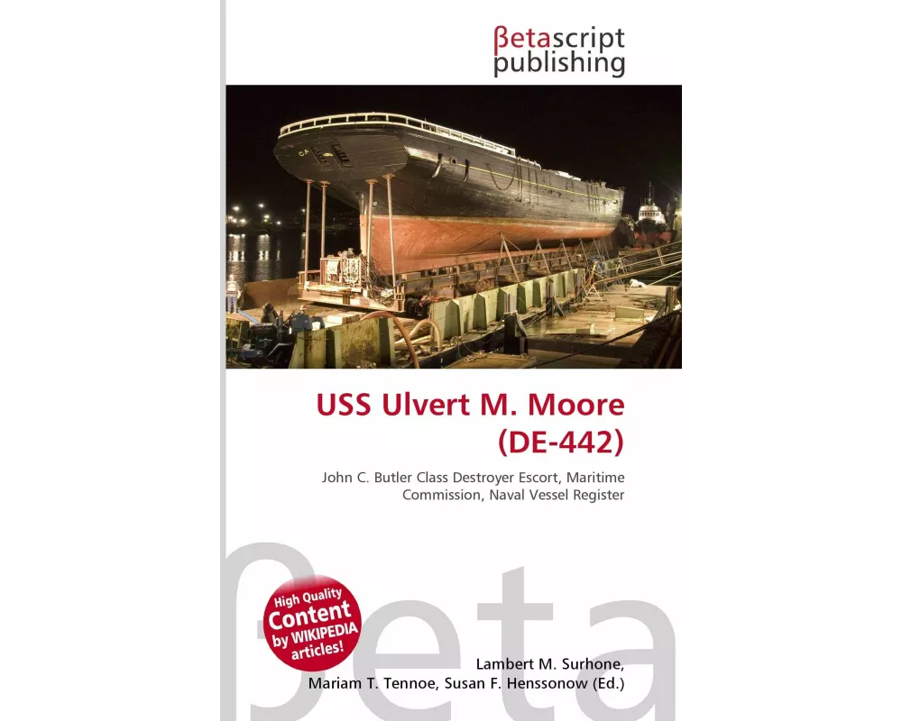USS Ulvert M. Moore (DE-442)