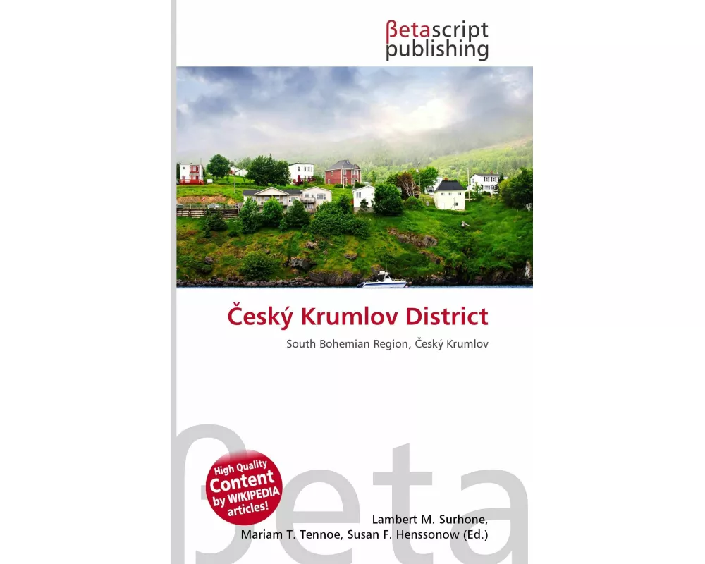 ¿eský Krumlov District
