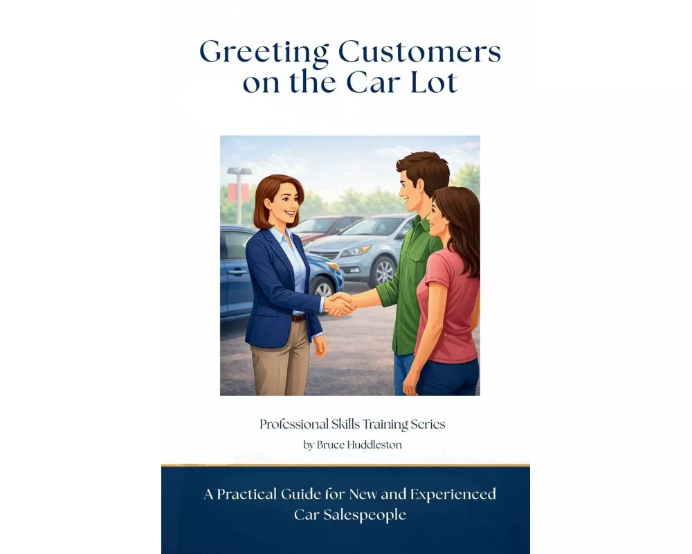 Greeting Customers on the Car Lot