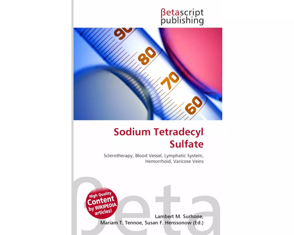 Sodium Tetradecyl Sulfate