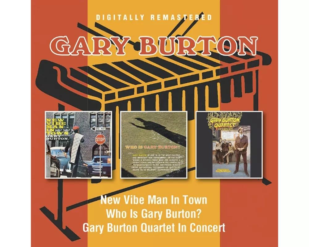 New Vibe Man In Town/Who Is Gary Burton/In Concert