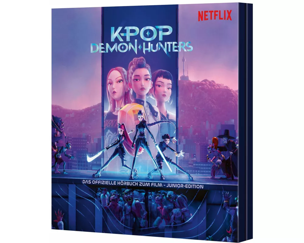 KPop Demon Hunters - Das offizielle Hörbuch zum Film - Junior-Edition