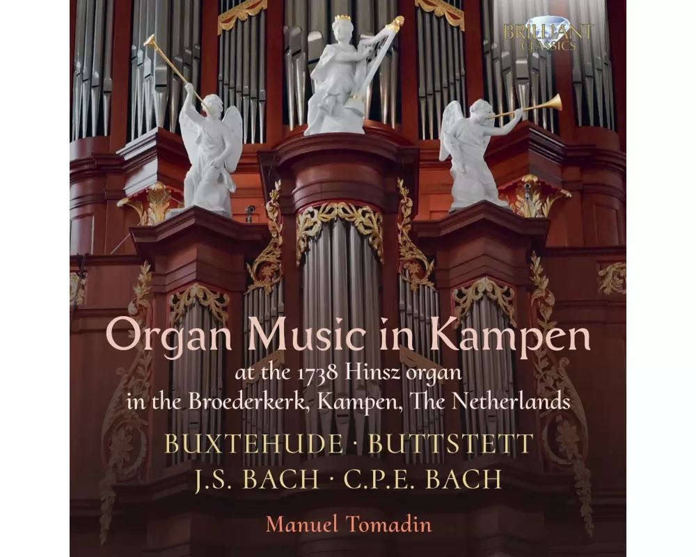 Organ Music in Kampen:Buxtehude,Buttstett