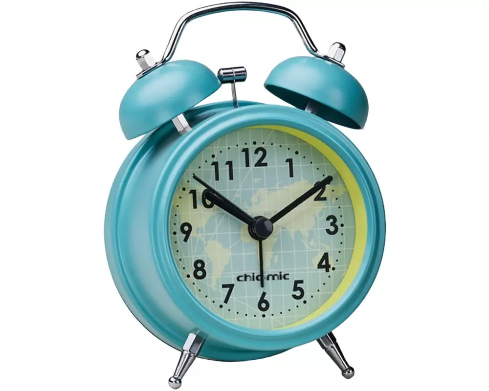 Chic Mic Klassischer Wecker Time Traveller Türkis