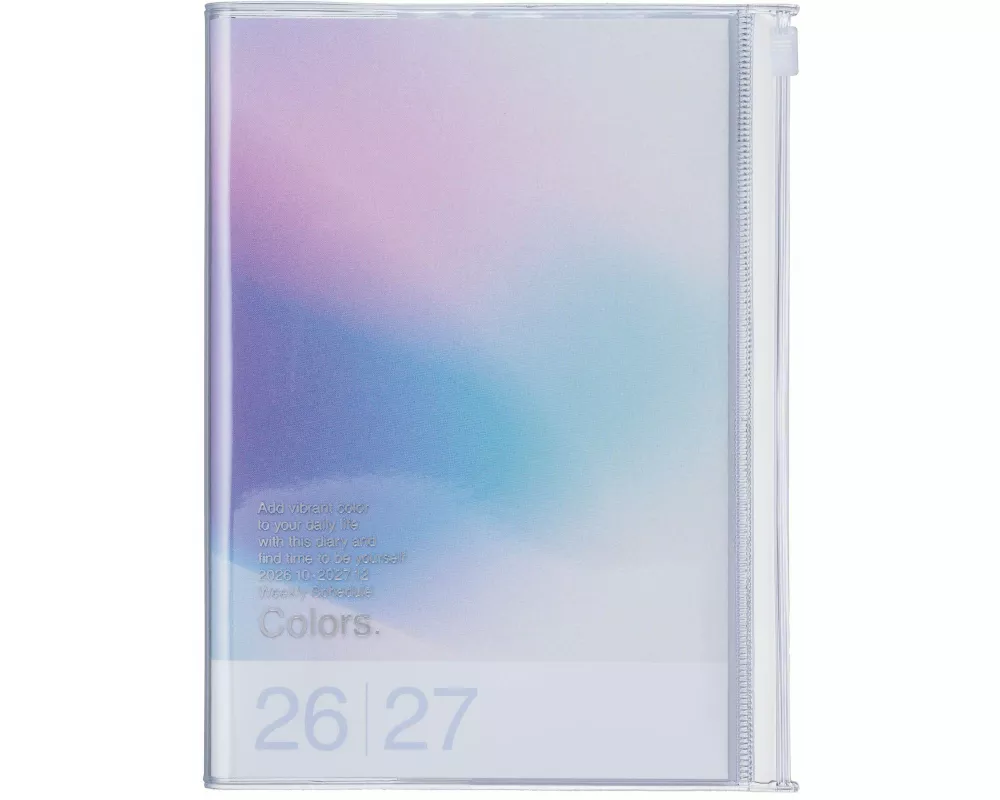 MARK'S 2026/27 Diary B6 Gradient // Blue