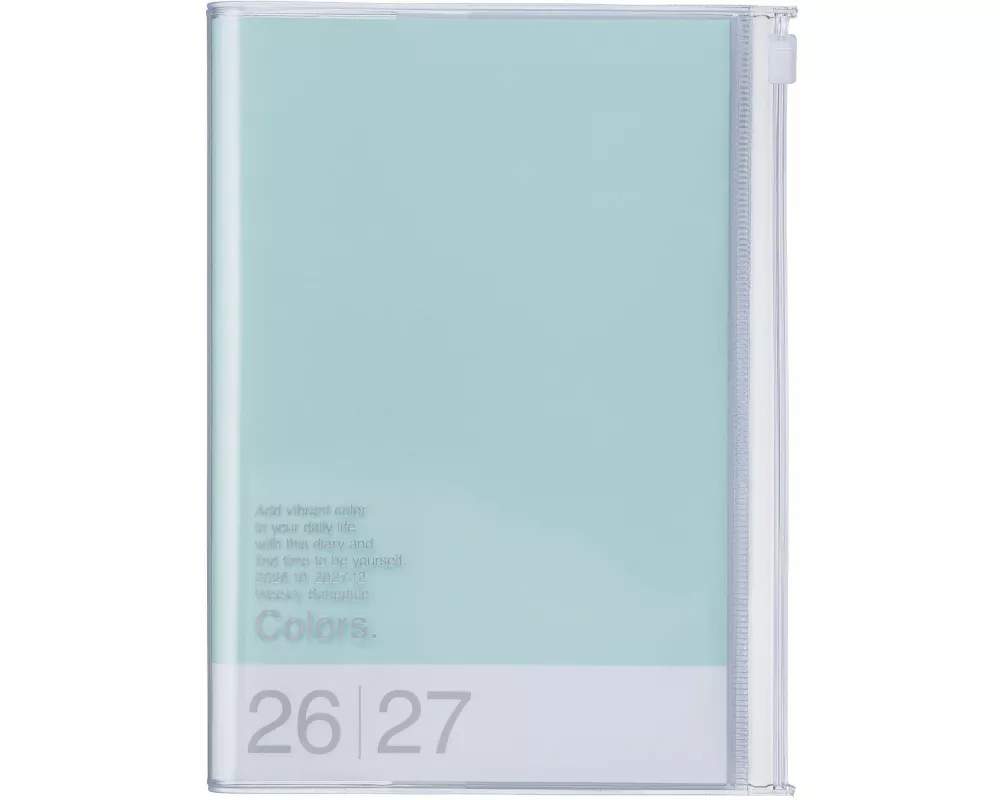 MARK'S 2026/27 Diary B6 Colors // Mint