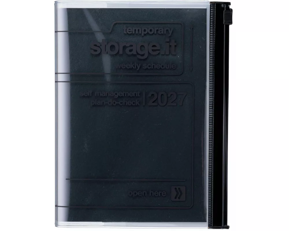 MARK'S 2026/27 Diary A6 Storage.it // Black