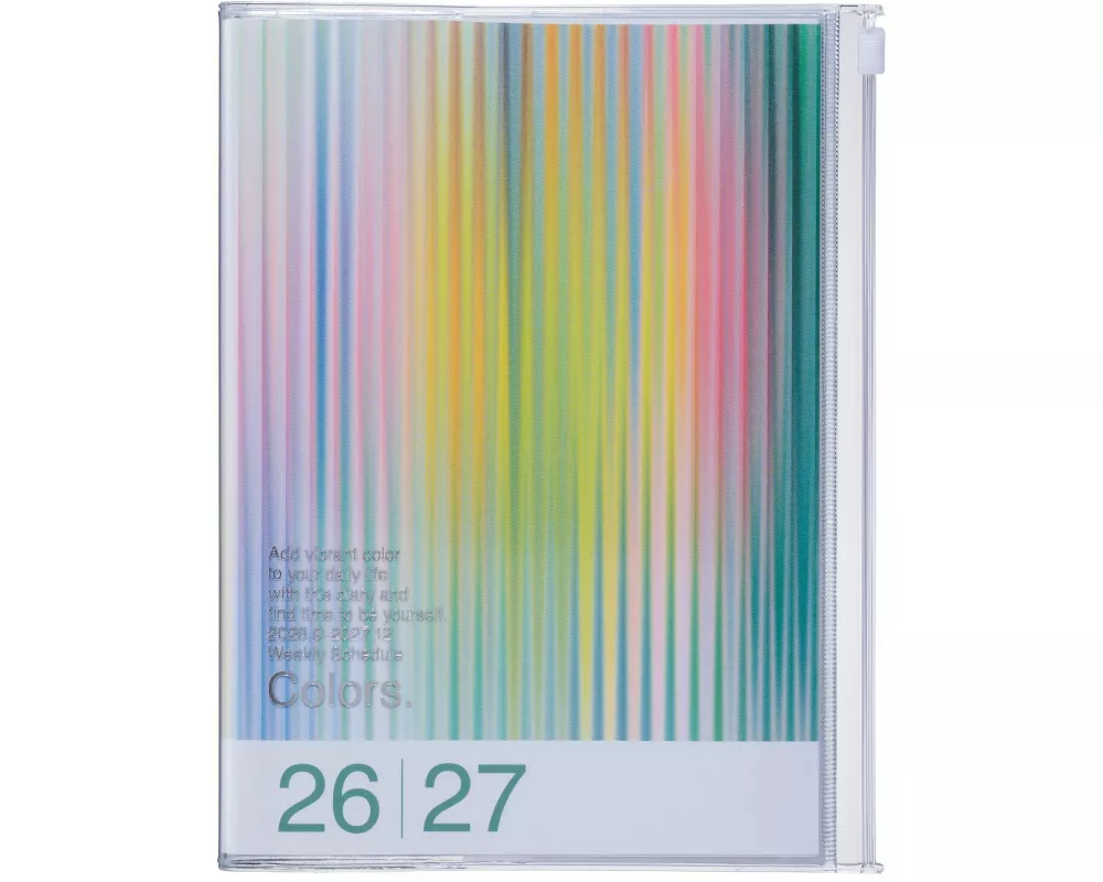 MARK'S 2026/27 Diary A5 Gradient // Green