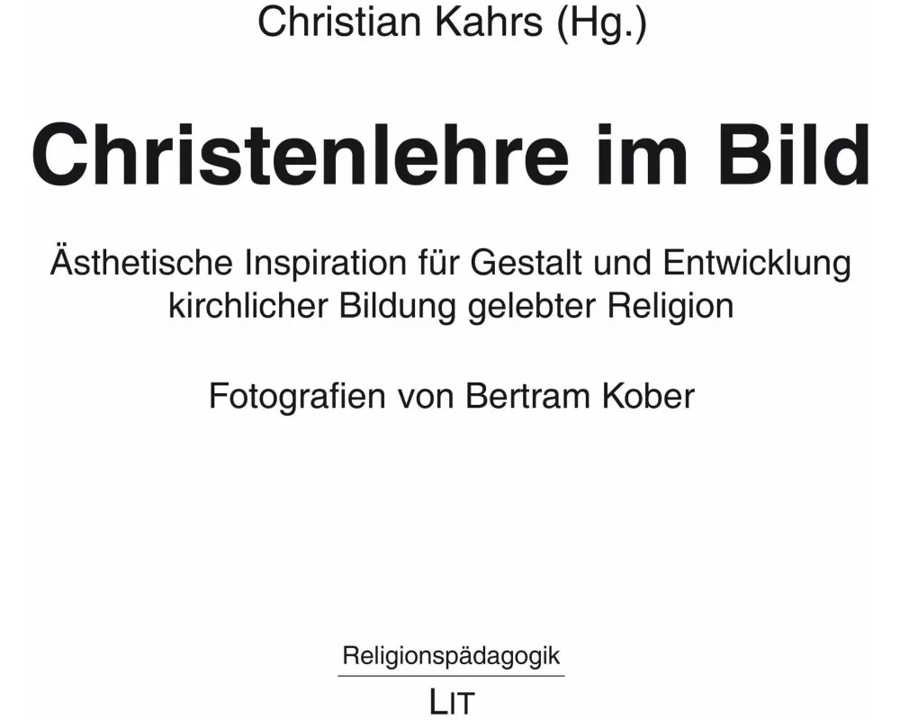 Christenlehre im Bild