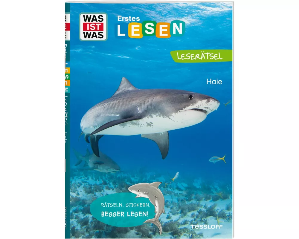 WAS IST WAS Erstes Leserätsel. Haie