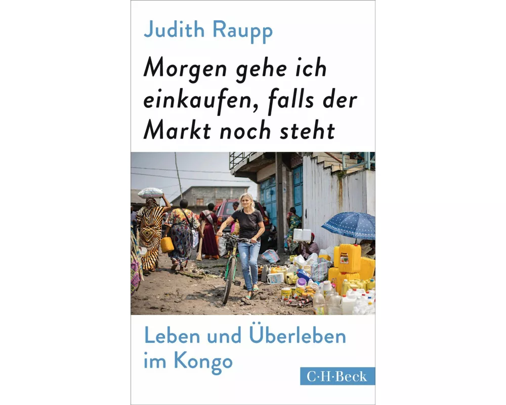 Morgen gehe ich einkaufen, falls der Markt noch steht