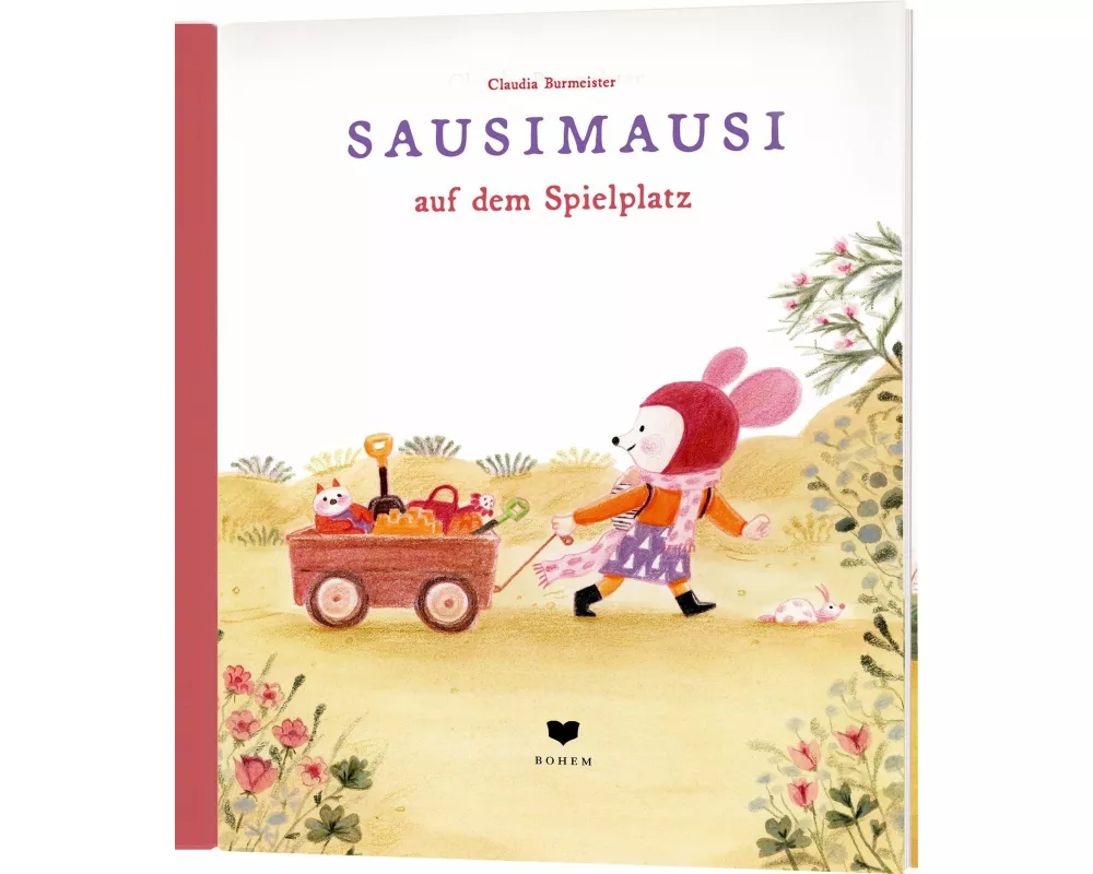 Sausimausi auf dem Spielplatz