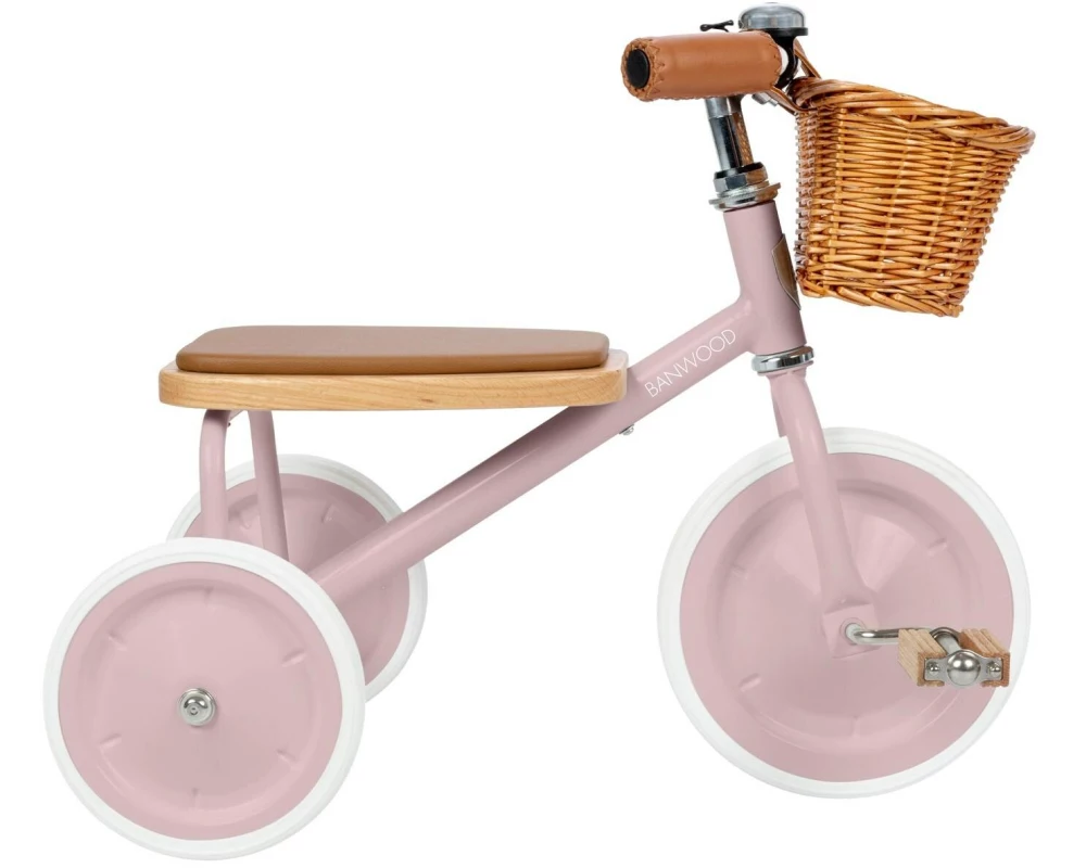 Banwood Kinder-Laufrad Vintage Rosa