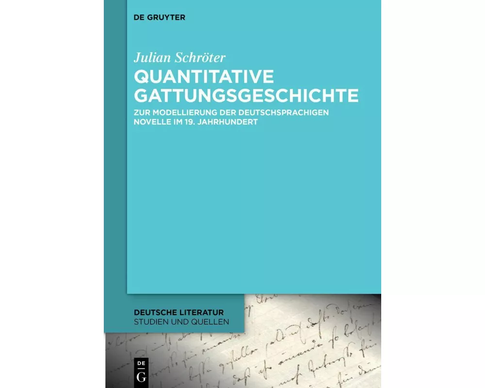 Quantitative Gattungsgeschichte
