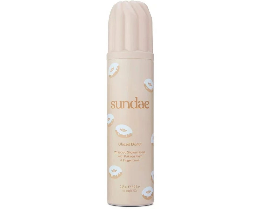 sundae Duschschaum Shower Foam Glazed Donut 265 ml