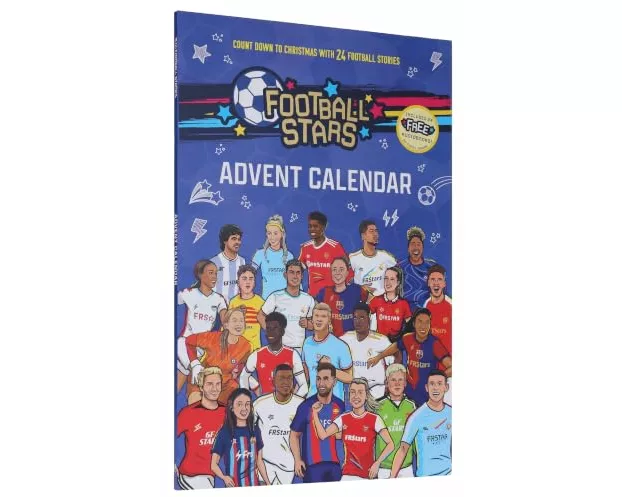 Football Stars Advent Calendar