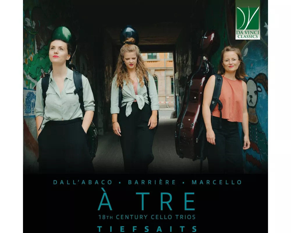A Tre: 18TH Century Cello Trio