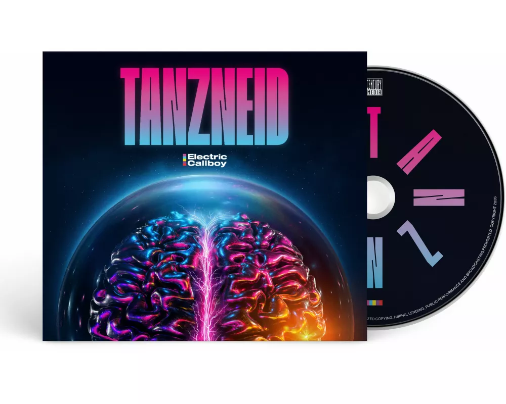 TANZNEID (CD Digipak)