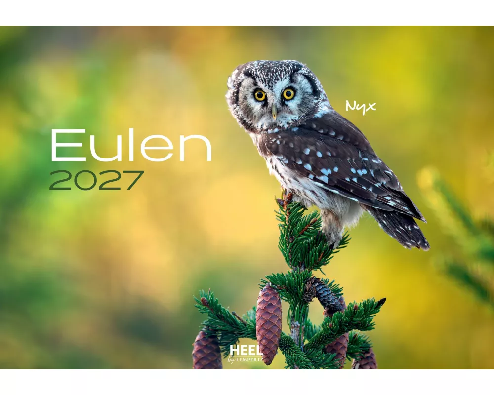 Eulen Kalender 2027