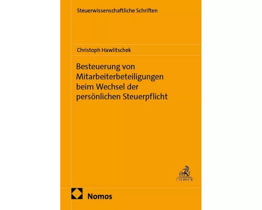 Besteuerung von Mitarbeiterbeteiligungen beim Wechsel der persönlichen Steuerpflicht