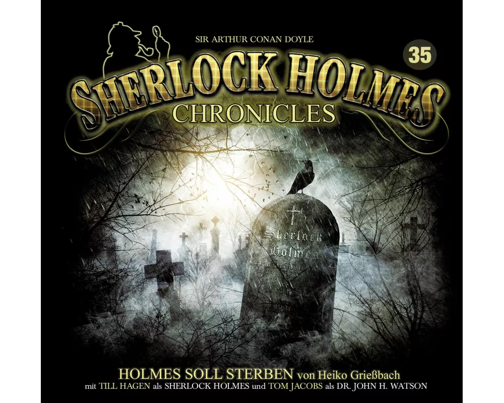 Holmes soll sterben Folge 35