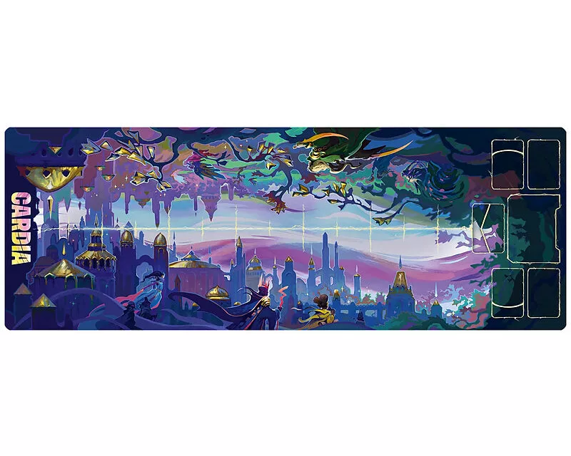 Duell um Cardia - Playmat (d)