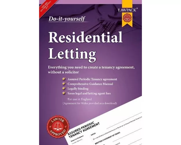 Residential Letting DIY Kit