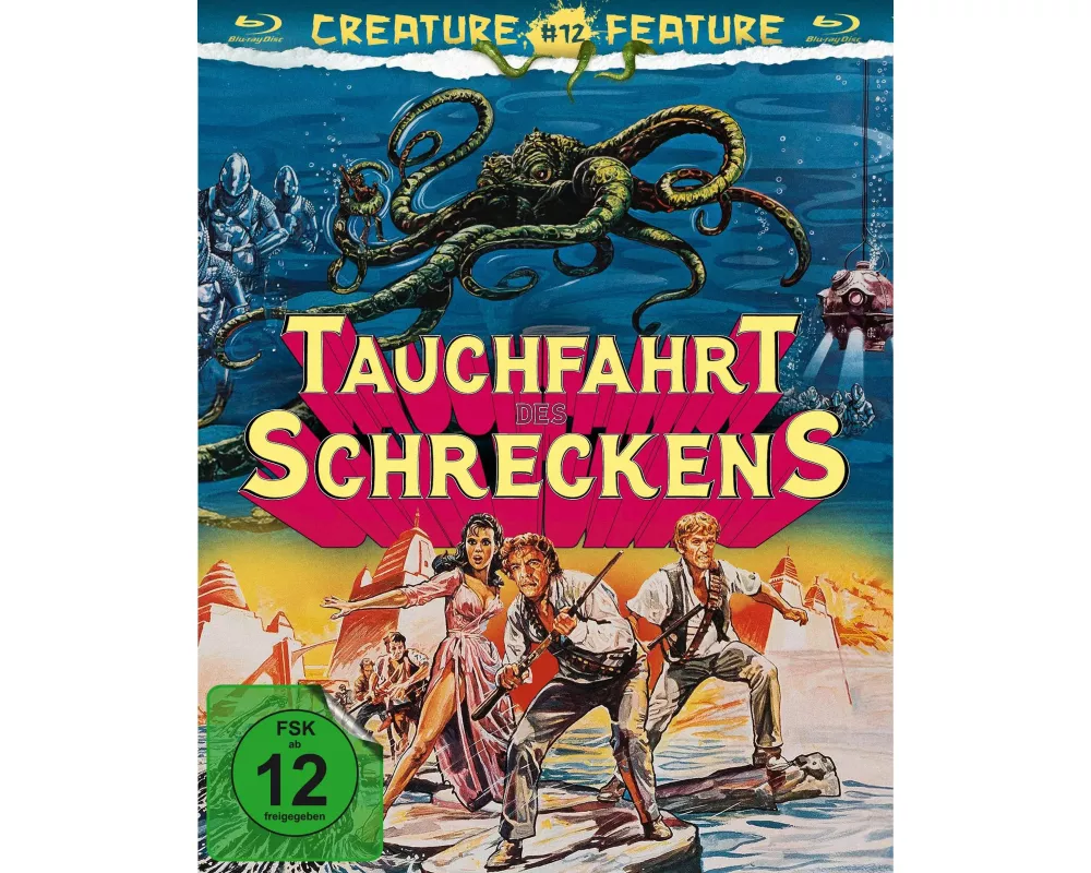 Tauchfahrt des Schreckens