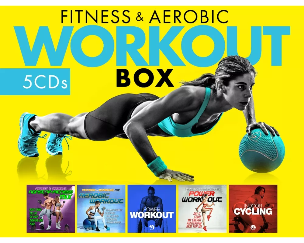 Fitness & Aerobic Workout Box