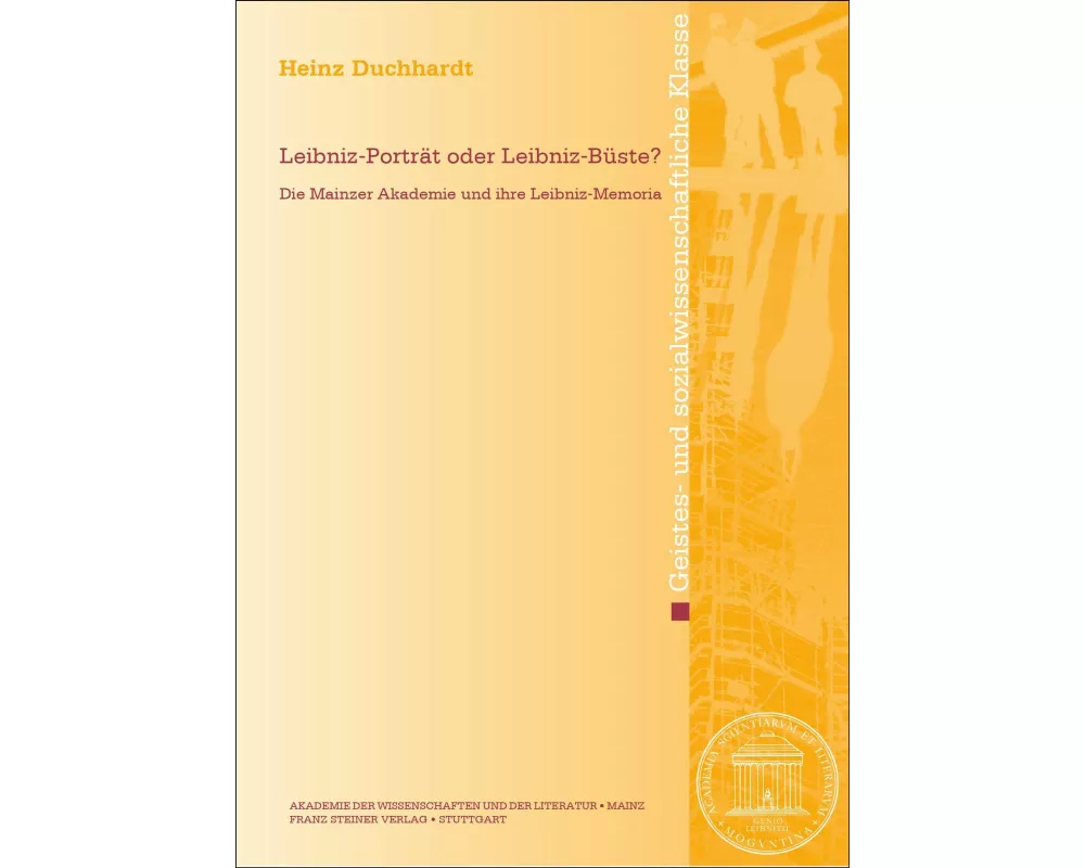 Leibniz-Porträt oder Leibniz-Büste?