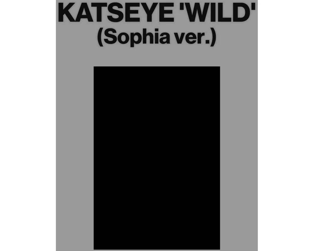 WILD (Sophia ver.)