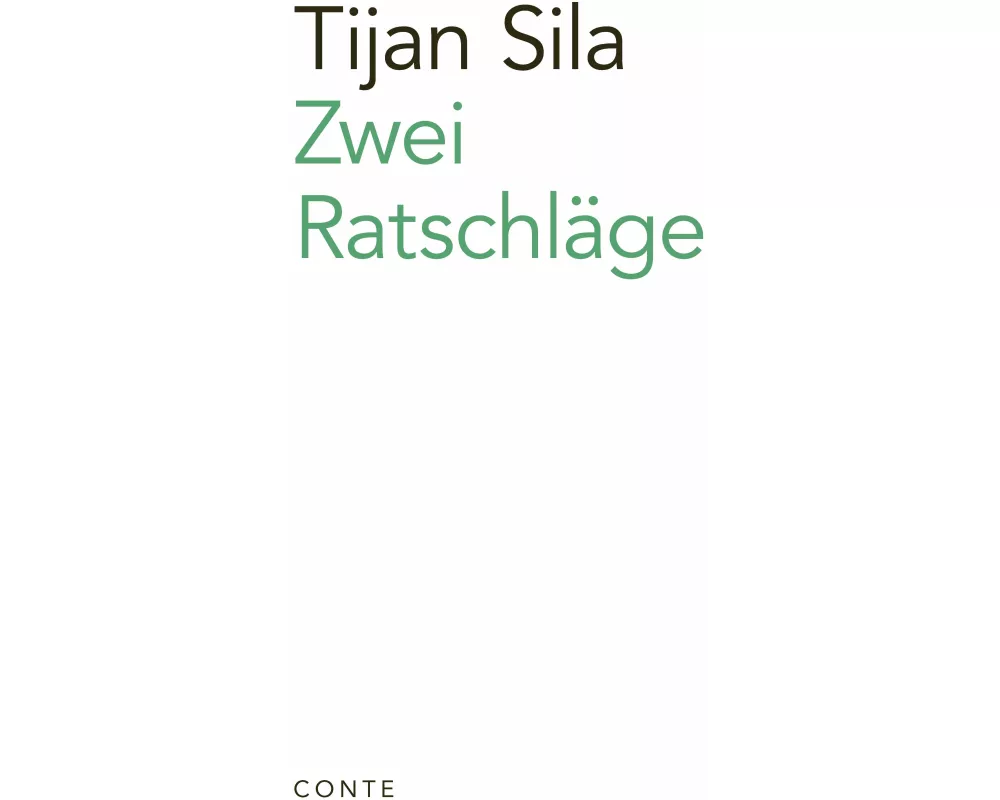 Zwei Ratschläge