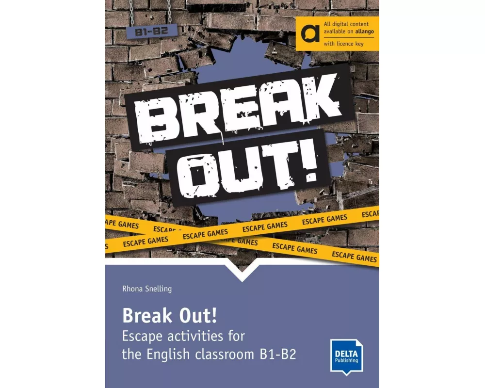 DELTA Break Out! B1-B2 - Hybrid Edition allango