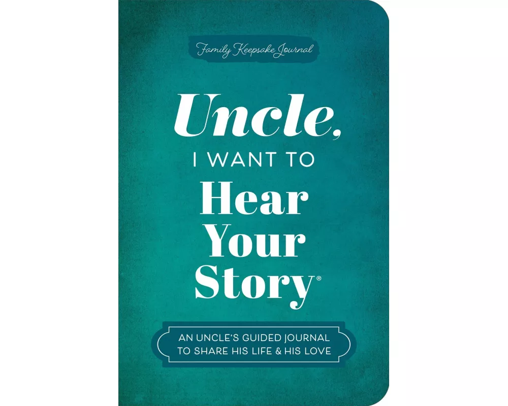 Uncle, I Want to Hear Your Story