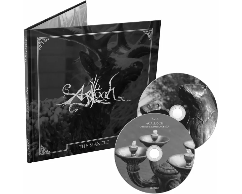 The Mantle (Deluxe 2CD Hardcover Book)