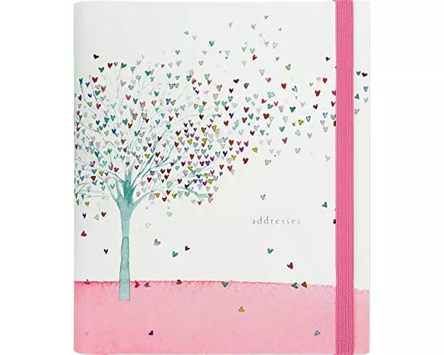 Tree Of Hearts Lg Addr Bk