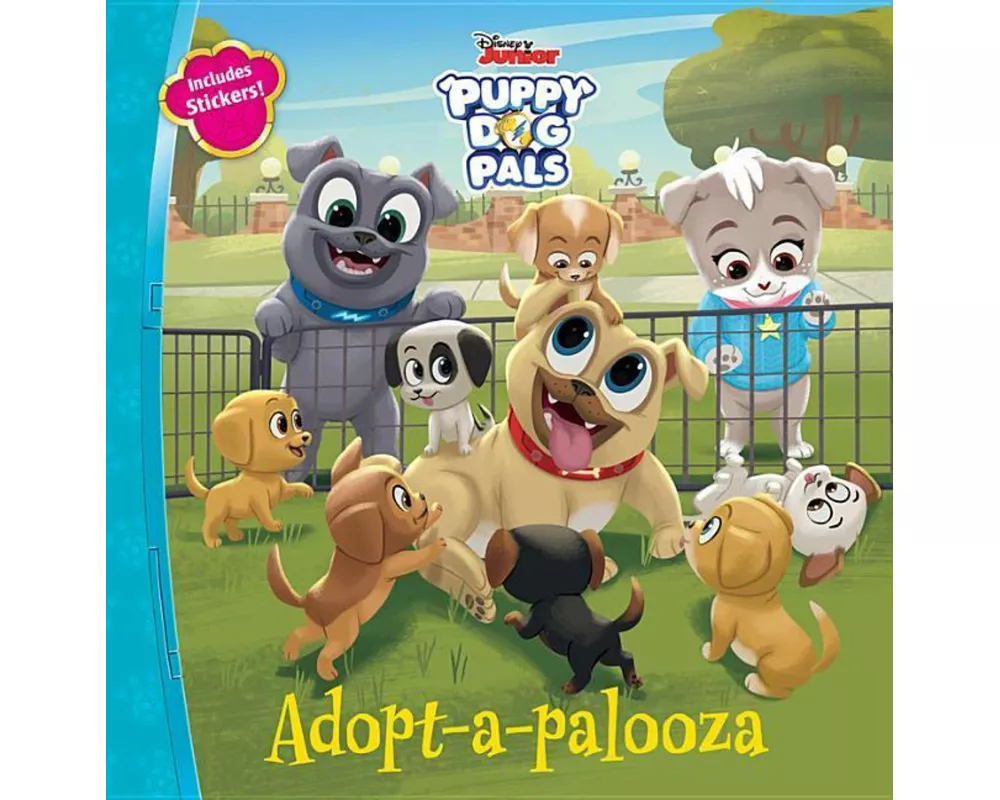 Puppy Dog Pals Adopt-a-palooza