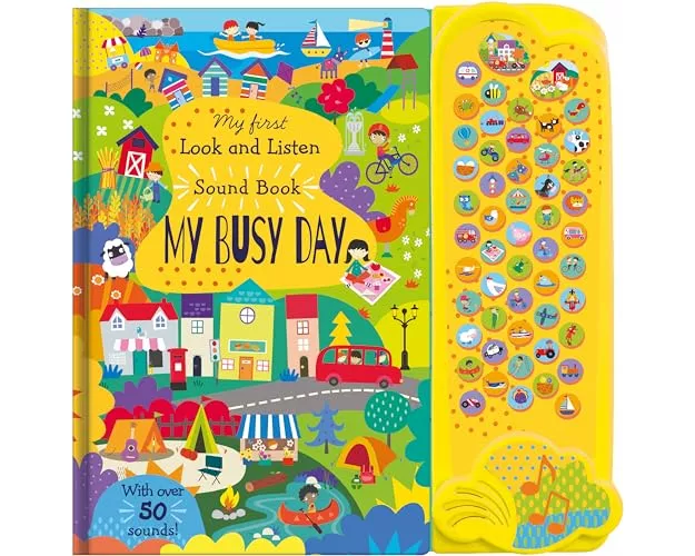 My First Look and Find Sound Book