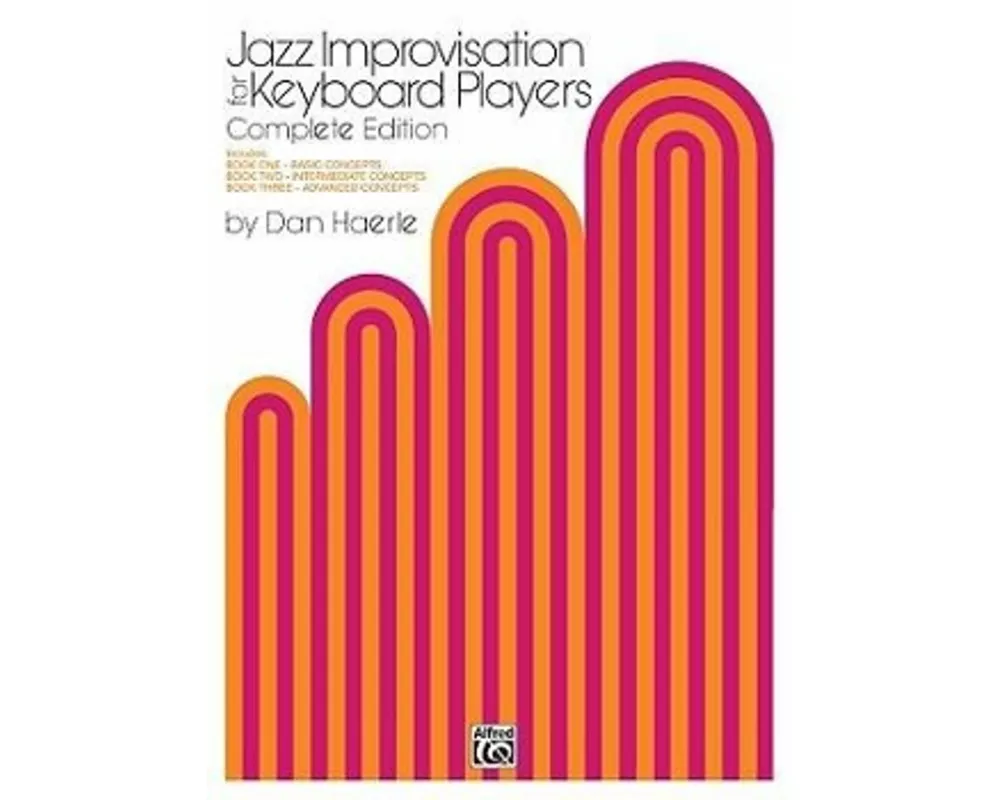 Jazz Improv Complt Kybd