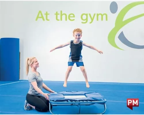 Pm Magenta At The Gym Pm Level 1