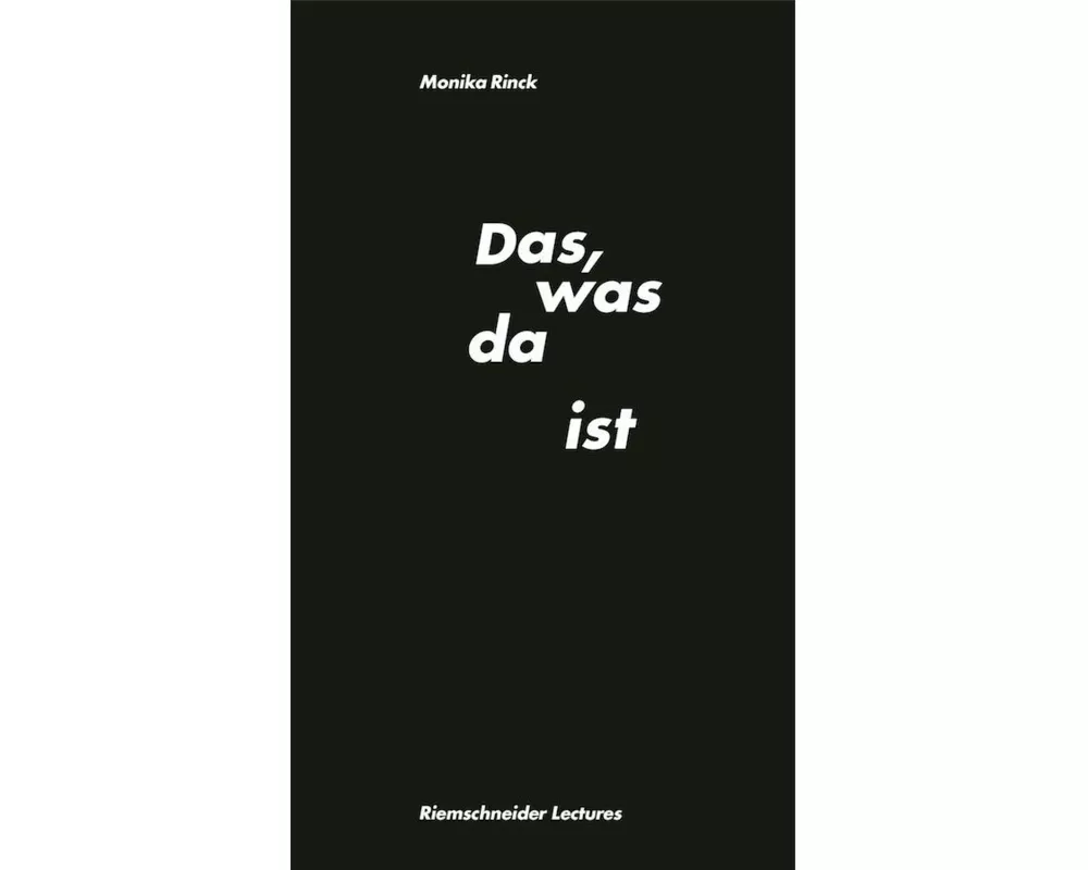 Das, was da ist: Zufall als Verfahren