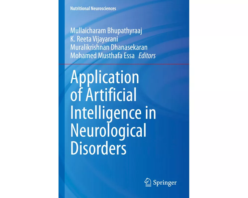 Application of Artificial Intelligence in Neurological Disorders