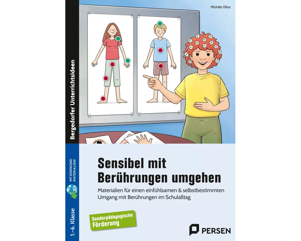 Sensibel mit Berührungen umgehen