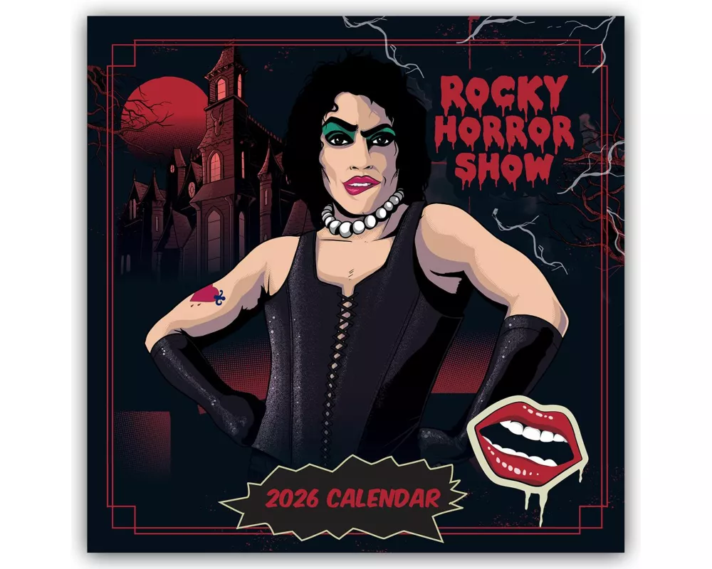 Rocky Horror Show 2026 - Wandkalender