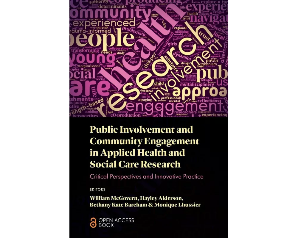 Public Involvement and Community Engagement in Applied Health and Social Care Research