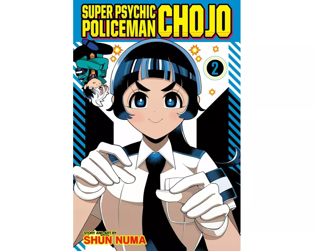 Super Psychic Policeman Chojo, Vol. 2